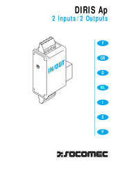 Socomec DIRIS Ap Manual De Instrucciones