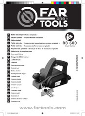 Far Tools 115484 Traduccion Del Manual De Instrucciones Originale