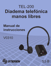 Steren TEL-200 Manual De Instrucciones