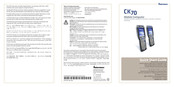 Intermec CK70 Manual De Consulta Rápida