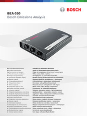 Bosch BEA 030 Manual De Instrucciones