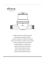 Xylem sensus MD 1670 Instrucciones De Instalación