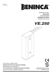 Beninca VE.250 Manual De Instrucciones