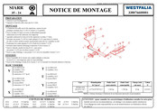 Westfalia 338076600001 Manual De Montaje