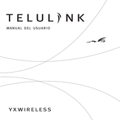 YX WIRELESS Telulink Manual Del Usuario