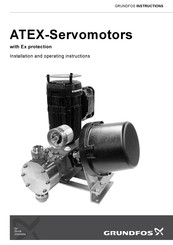 Grundfos ATEX 384-513 Instrucciones De Instalación Y Funcionamiento