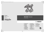 Bosch GSR 14,4 V-EC Professional Manual Original