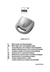 MIA SB 3193S-4 Manual De Instrucciones