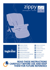 Inglesina Zippy Manual De Instrucciones