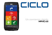 CICLOSPORT NAVIC400 Manual De Instrucciones