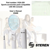 Steren VGA-220 Manual De Instrucciones