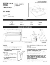 Uline H-2378 Manual Del Usuario