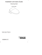 Kohler K-76923-0 Guía De Instalación Y Uso