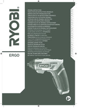 Ryobi ERGO Traducción De Las Instrucciones Originales