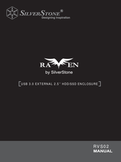 Raven RVS02 Manual De Instrucciones