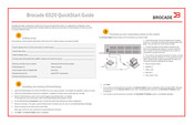 Brocade 6520 Guia De Inicio Rapido