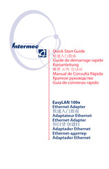 Intermec EasyLAN 100e Manual De Consulta Rápida