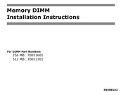 OKIDATA 70051601 Instrucciones De Instalación