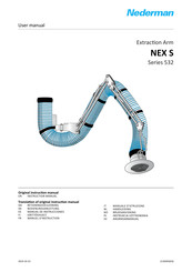 Nederman NEX S 3 m Manual Del Usuario