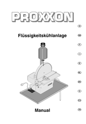 Proxxon MBS 230/E Manual Del Usuario