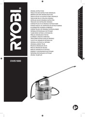 Ryobi OWS1880 Traducción De Las Instrucciones Originales