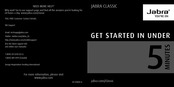 Jabra CLASSIC Manual De Instrucciones