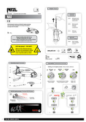 Petzl E36 A Manual De Instrucciones