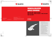 Würth EWS 24-180-S Traducción Del Manual De Instrucciones De Servicio Original