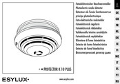 ESYLUX PROTECTOR K 10 PLUS Manual Del Usuario