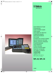 Iskra NPL 20 Guía De Consulta Rápida