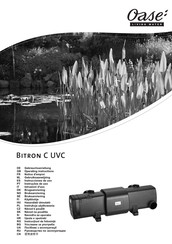 Oase Bitron C UVC Instrucciones De Uso
