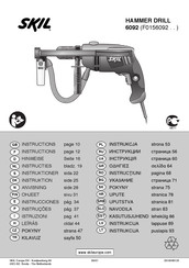 Skil 6092 Instrucciones