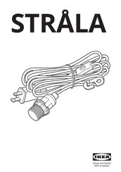 IKEA STRÅLA Manual De Instrucciones