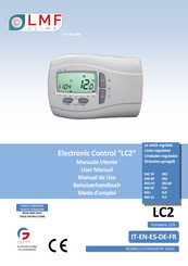 LMF Clima LC2 Manual De Uso