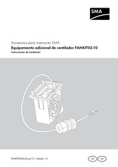 SMA FANKIT02-10 Instrucciones De Instalación