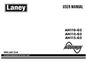 Laney AUDIOHUB AH112-G2 Manual Del Usuario