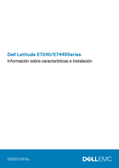 Dell P22S Información Sobre Características E Instalación