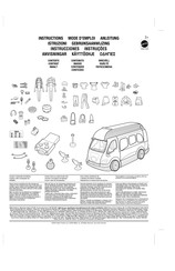 Mattel 0520 Manual De Instrucciones