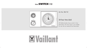 Vaillant 306 741 Instrucciones De Uso