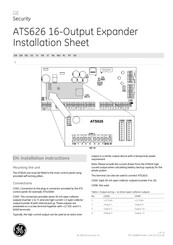 GE ATS626 16 Manual De Instalación