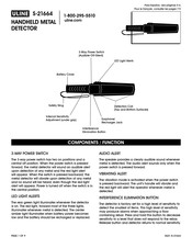 Uline S-21664 Manual Del Usuario