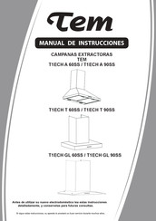 TEM T1ECH T 90SS Manual De Instrucciones