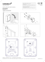 Comunello Automation DART Manual De Instalación Y Usuario