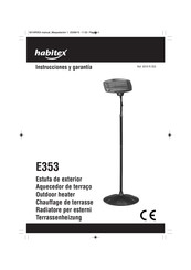 Habitex E353 Instrucciones Y Garantía