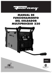 Forney 220 MP Manual De Funcionamiento