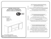 South Shore 4316 Instrucciones De Ensamblaje