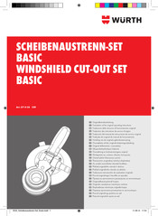 Würth 0714 58 229 Traducción Del Manual De Instrucciones De Servicio Original