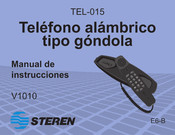 Steren TEL-015 Manual De Instrucciones