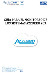 ZCS Azzurro 1PH 3000TLM Guia Del Usuario