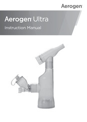 aerogen Ultra Manual De Instrucciones